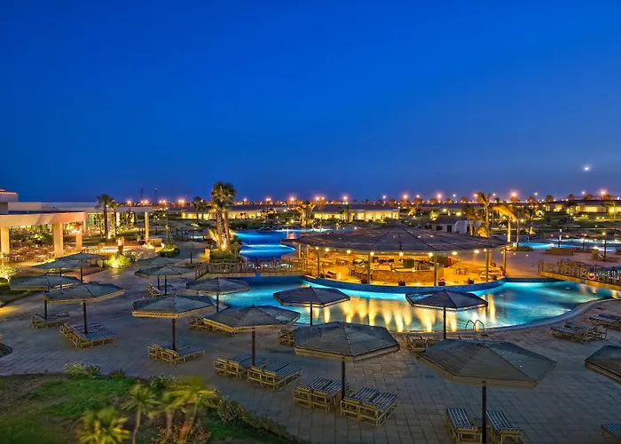 Üdülőközpont Jolie Royal Peninsula & Sarm es-Sejk